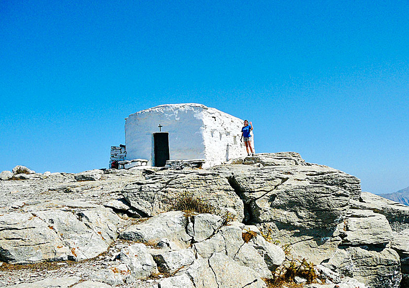Profitis Ilias. Amorgos.  Greece.