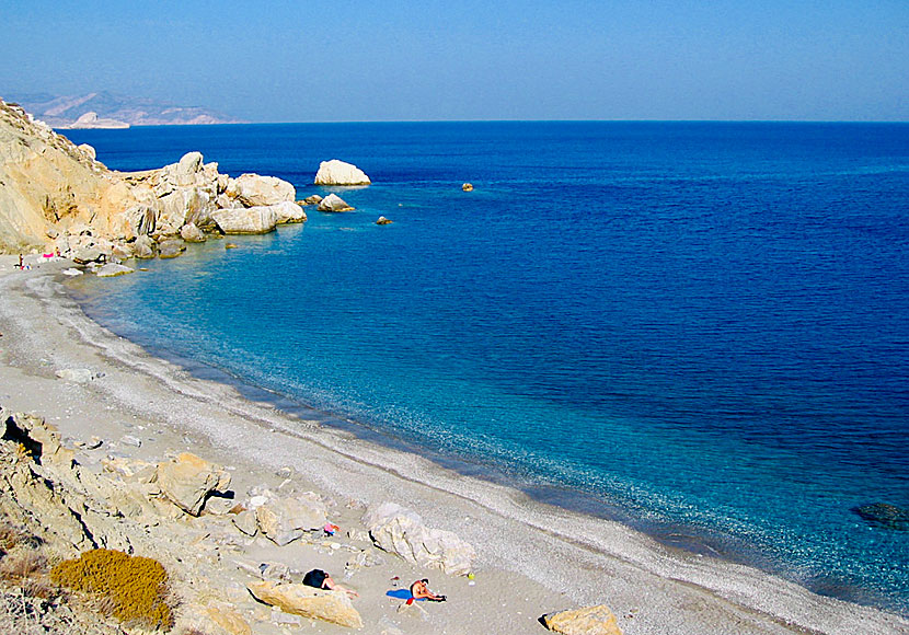 Katergo beach is Folegandro's best beach. Do not miss!
