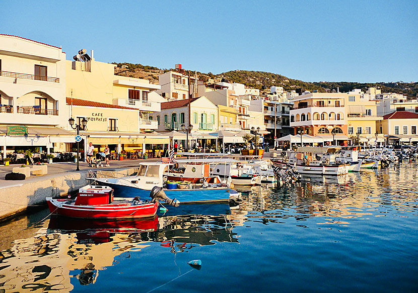 Take the opportunity to eat fresh fish and seafood when you travel to Pigadia on Karpathos.