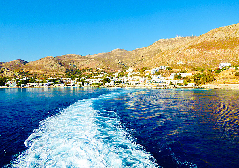Tilos has boat connections with Rhodes, Piraeus, Chalki, Astypalea, Kalymnos, Kastelorizo, Kos, Nisyros and Symi, among others.