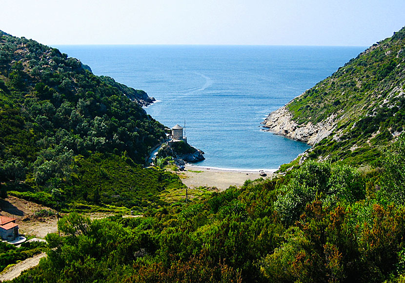 Gialia beach on Alonissos.