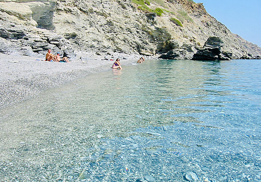 Do not miss Mouros beach when you are in the area of ??Kato Meria in southern Amorgos.