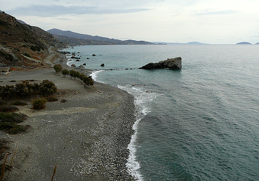 Ammoudi beach near Preveli beach in southern Crete.