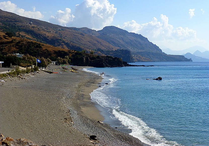 Koraka beach. Crete.