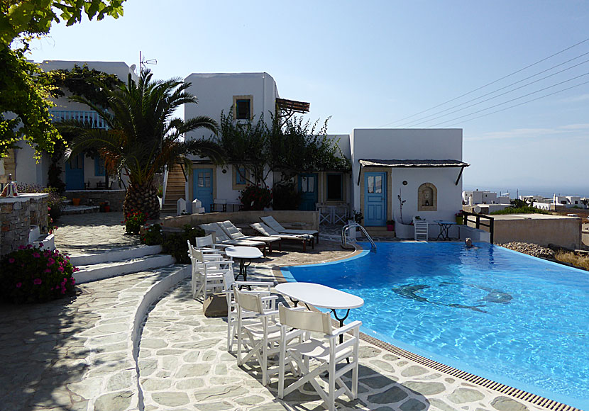 Book Ampelos Resort in Chora at Folegandros here.