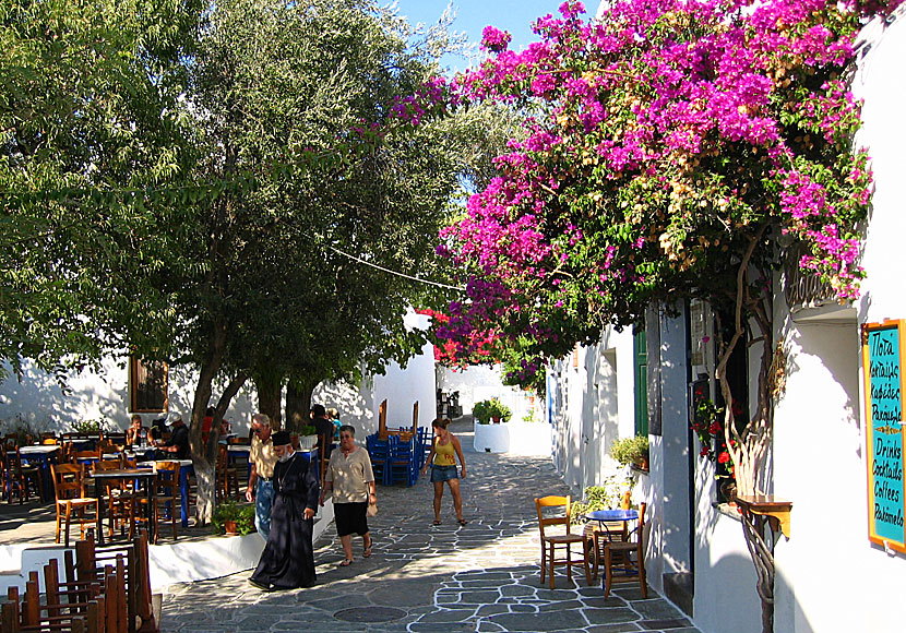 Don't miss cozy Chora when you've seen Kastro at Folegandros.