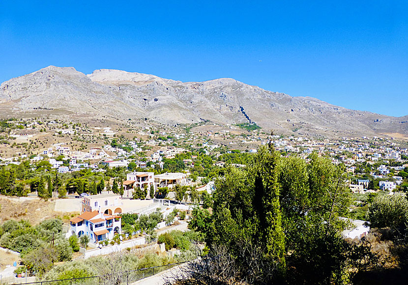 Don't miss the village of Panormos when you travel to Kantouni on Kalymnos in the Dodecanese.