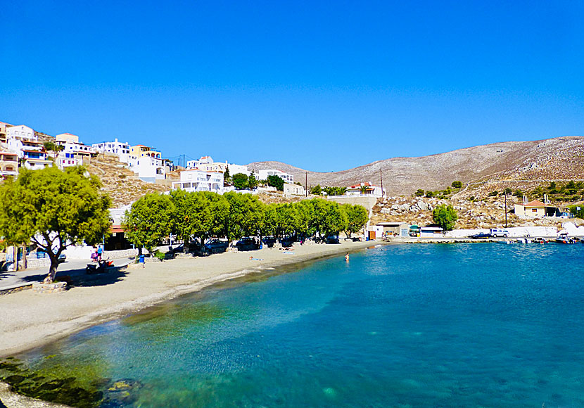 Don't miss Vlychadia when you are on Kalymnos in Greece.