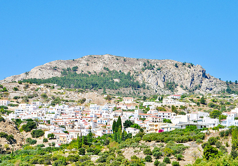 Volada is one of Karpathos most beautiful villages.