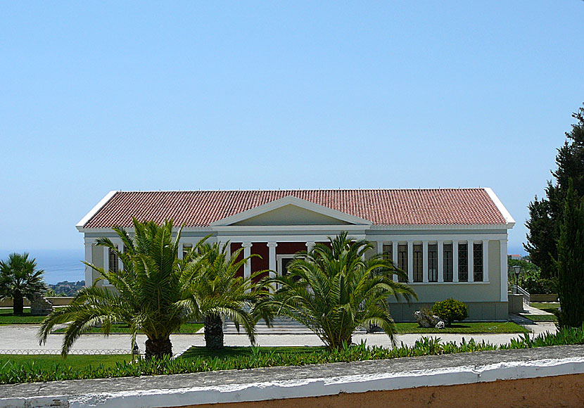 Culture house in Kourkoumelata. Kefalonia.