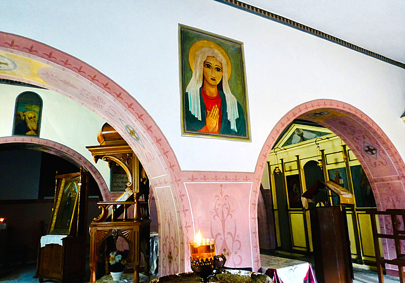 Agia Kioura church is something you must not miss when you are on Leros.