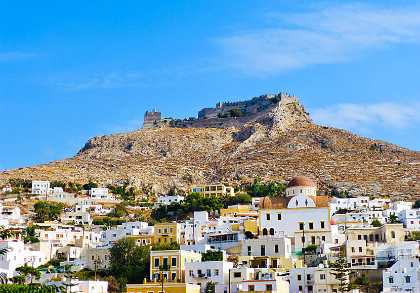 Platanos is the capital of Leros and is located between Agia Marina and Panteli.