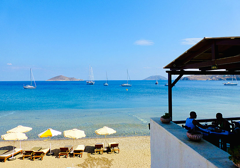 Don't miss having lunch at Taverna Paradisos in Vromolithos when hiking on Leros in the Dodecanese.