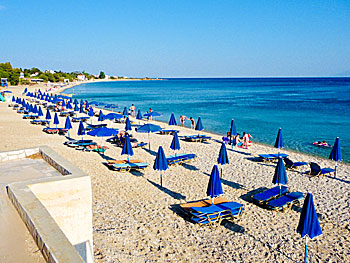 Agios Isidoros beach on Lesvos.