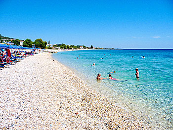 The village Agios Isidoros on Lesvos.