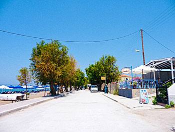 The village Anaxos on Lesvos.