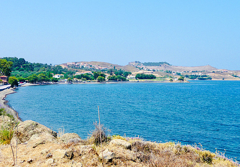 Eftalou and Molyvos in Lesvos.