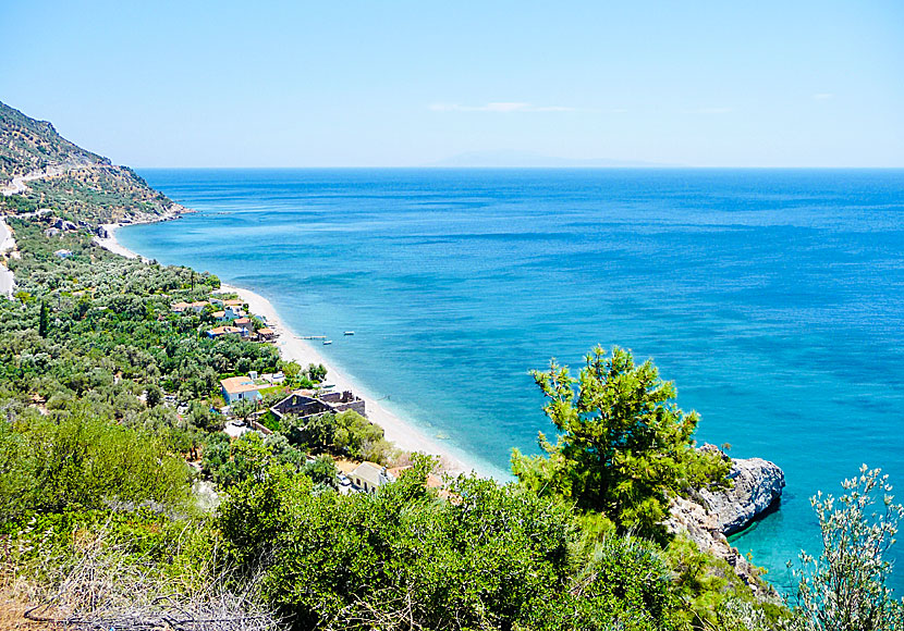 Melinda beach. Lesvos.