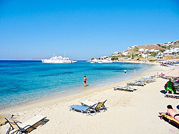 Agios Ioannis beach on Mykonos.