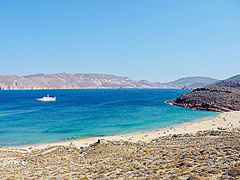Agios Sostis & Panormos beach on Mykonos.