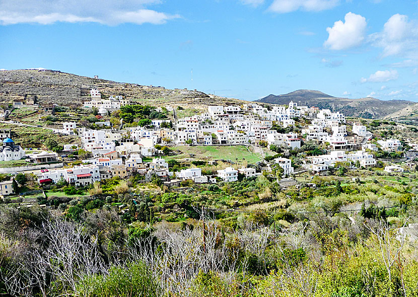 Kouros of Melanes is located near the genuine village of Melanes on Naxos.