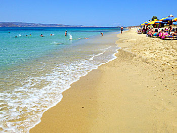 Maragas & Plaka beach on Naxos.