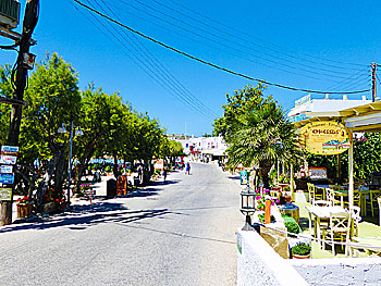 The village Livadia on Paros.