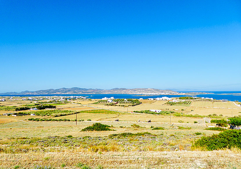 Hikes on Paros in the Cyclades.