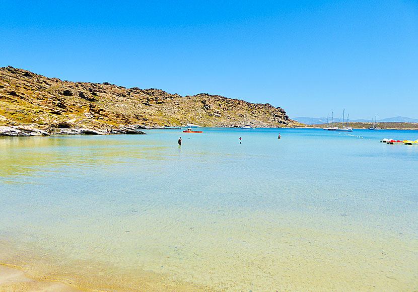 Do not miss Monastiri beach after you have walked in the Cultural Park of Paros.