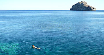 Amorgos. Agia Anna.