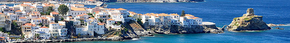 Greece. Andros. Chora.