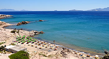 Kos. Camel beach.