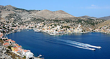 Symi. Gialos.