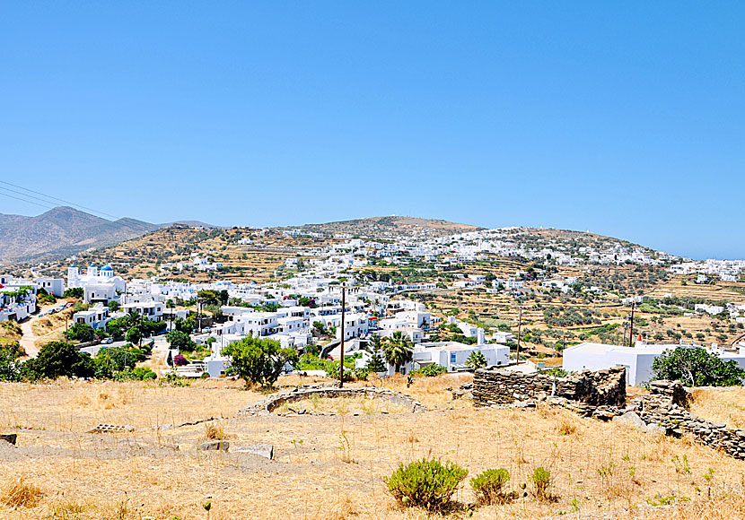 Hikes between the villages surrounding Apollonia and Artemonas on Sifnos.