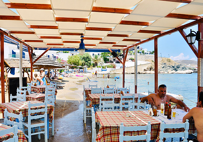 Achladi Restaurant is one of the best restaurants in Syros.
