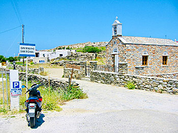 The village San Michalis on Syros.