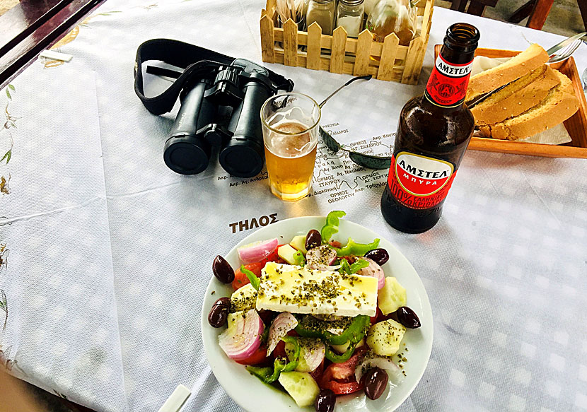 The best lunch restaurant in Livadia on Tilos is Omonia.