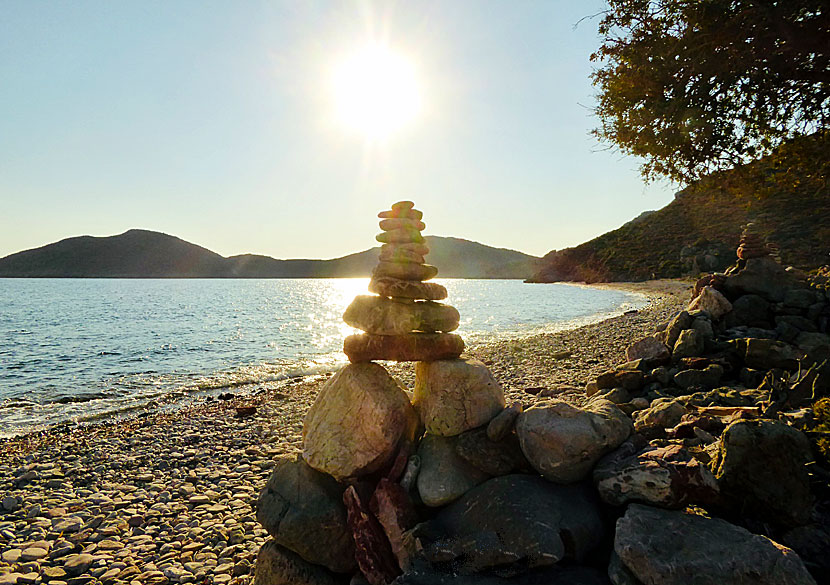 Hiking to Lethra beach and watching the sun rise is something not to be missed when travelling to Tilos.