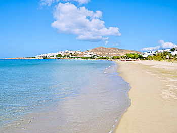 Agios Sostis beach on Tinos.