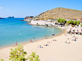 Kolymbithra beach on Tinos.