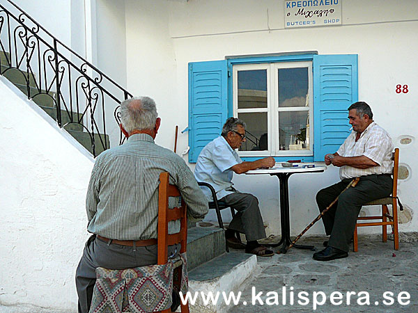 Chora, Antiparos.