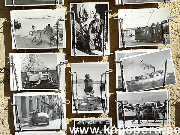 Old postcards, Crete.