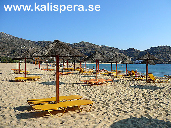Mylopotas beach, Ios.