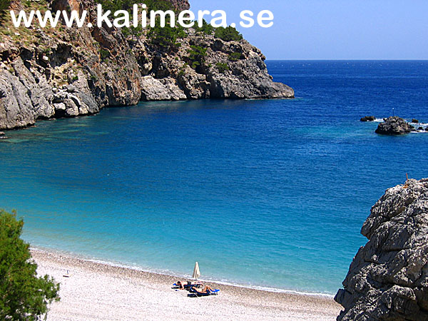 Achata beach, Karpathos.