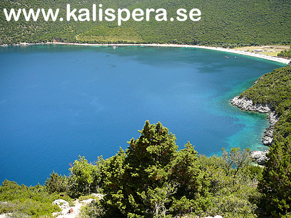 Antisamos beach, Kefalonia.
