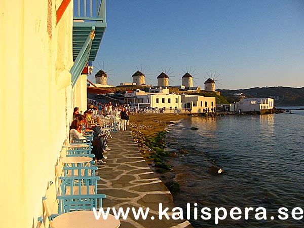 Little Venice, Mykonos.