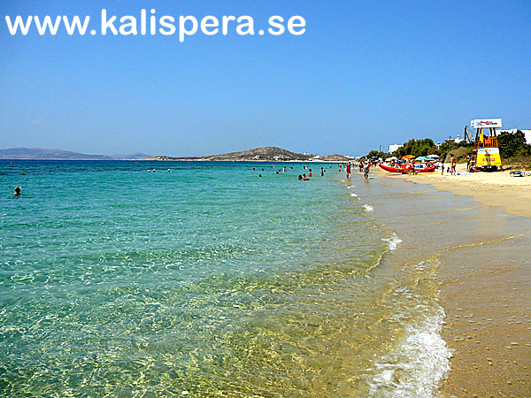 Agia Anna beach, Naxos.