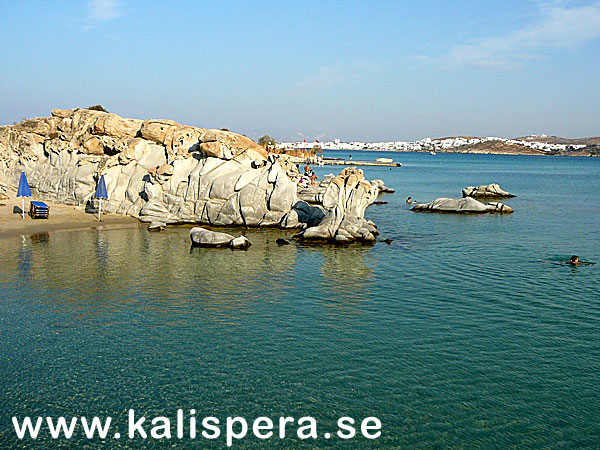 Kolymbithres beach, Paros.
