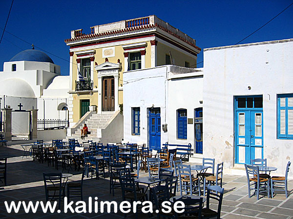 Chora, Serifos.