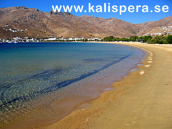 Livadi beach, Serifos.
